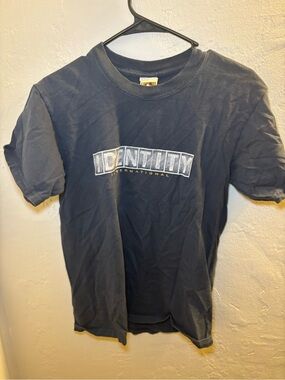 Men's Black Logo Tee